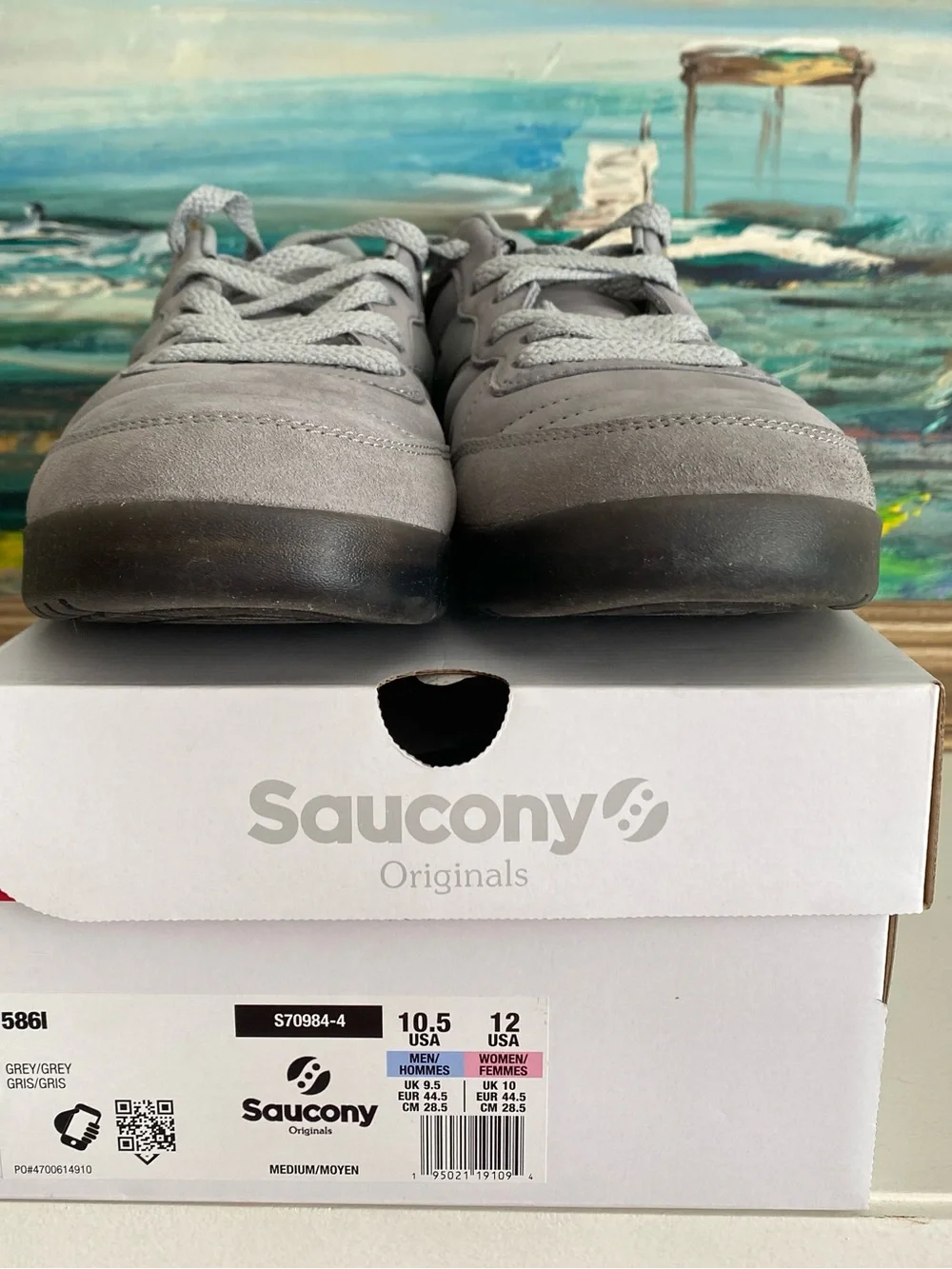 Saucony Men's 586i trainer - never worn